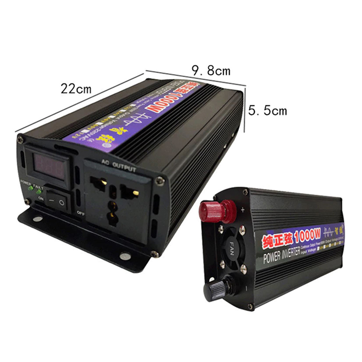 Máy Kích Điện Inverter 1000W Sin Chuẩn