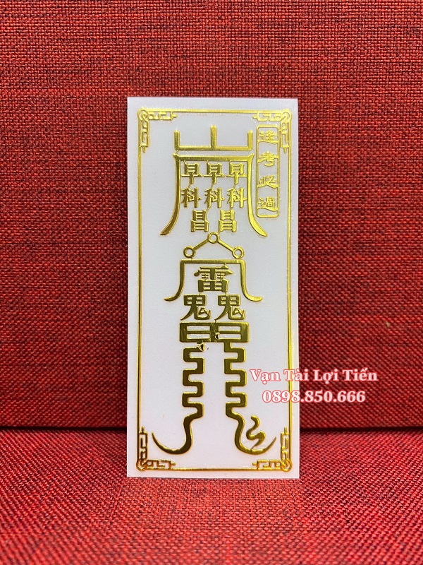 [HCM]Linh phù học hành thi cử đỗ đạt