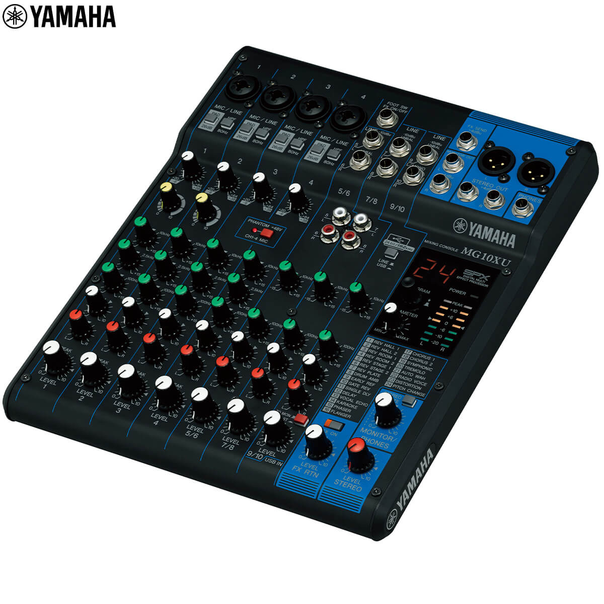 MIXER ANALOG YAMAHA MG10XU