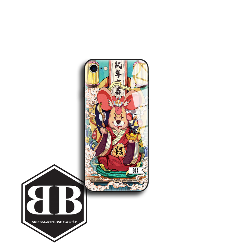 Ốp lưng kính cường lực iphone 5 5s / 6 6s / 6 plus 6s plus / 7 8 / 7 plus 8 plus in hình cực đẹp