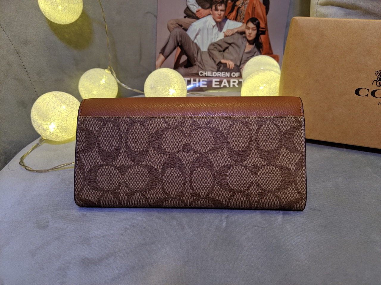 Ví Coach dài size 20 F54022