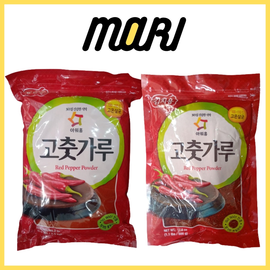 Ớt bột Hàn Quốc Ourhome