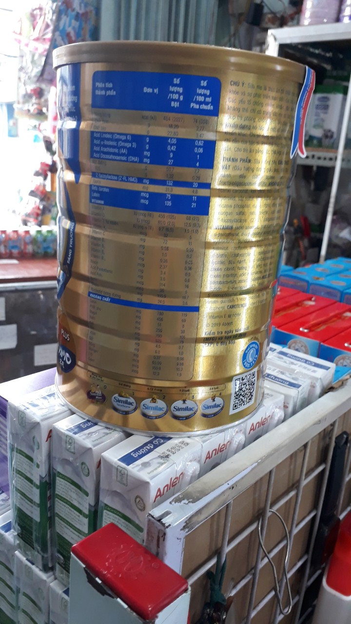 [HCM]Abbott similac 3 HMO 1kg7 mẫu mới