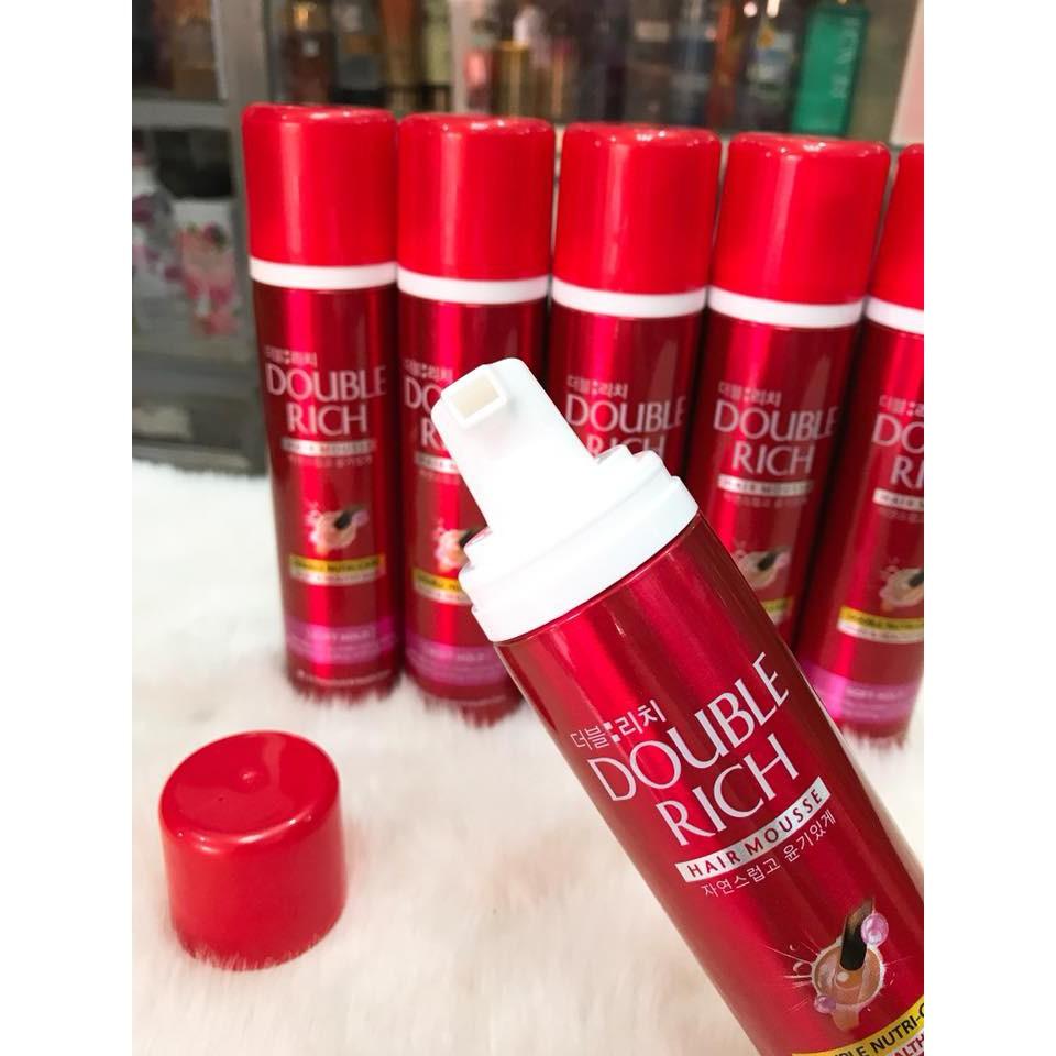 Gôm Giữ Và Tạo Nếp Tóc  Hair Spray Double Rich (170ml)