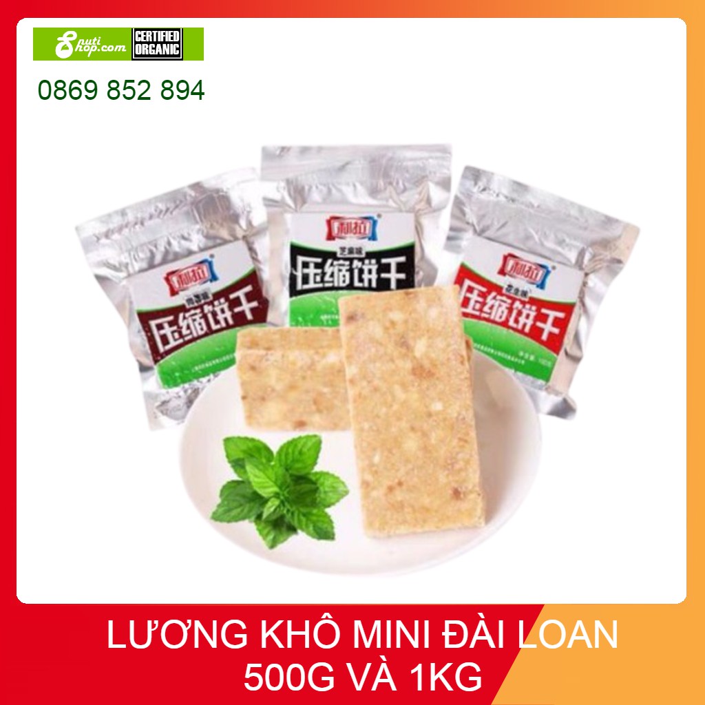 Lương khô mini đài loan (1000g)