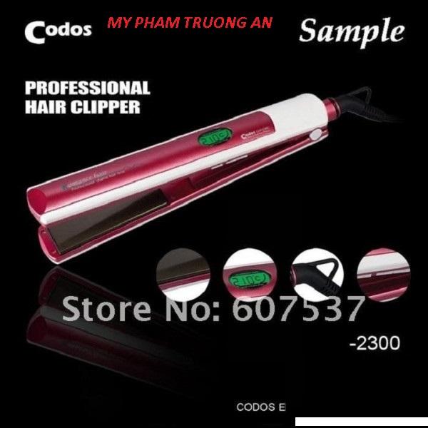 MÁY LÀ ÉP DUỖI KẸP TÓC CODOS CHI 2300