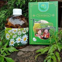 Nước súc miệng ,sâu răng.... thanh mộc hương