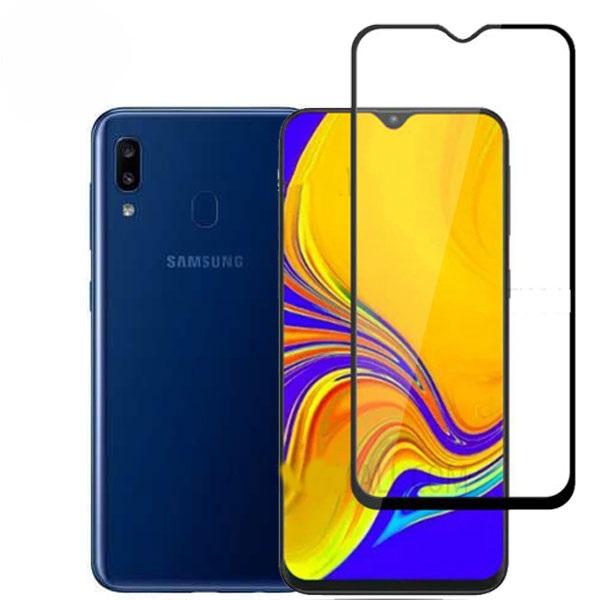 Cường lực full màn Samsung Galaxy A20 (Đen)