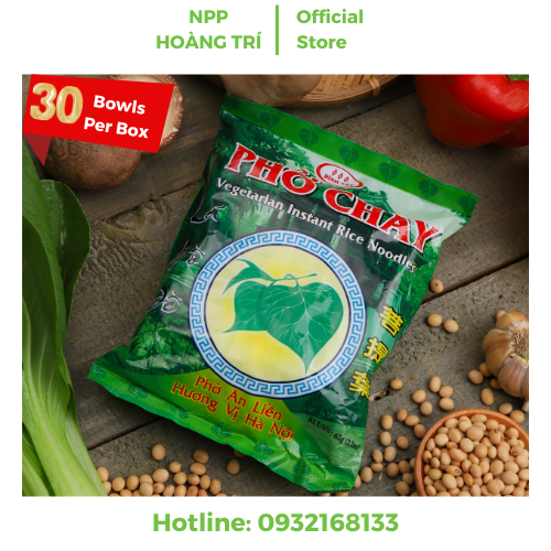Phở chay Lá Bồ Đề (30 gói) - Vietnamese Pho - Vegetarian Flavour