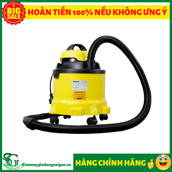 [HCM]Máy hút bụi khô và ướt Lavor DVC12PT