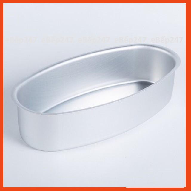 Khuôn bánh oval D08 nhôm đúc cao cấp, loại tốt chống dính, an toàn, siêu bền - eBếp247