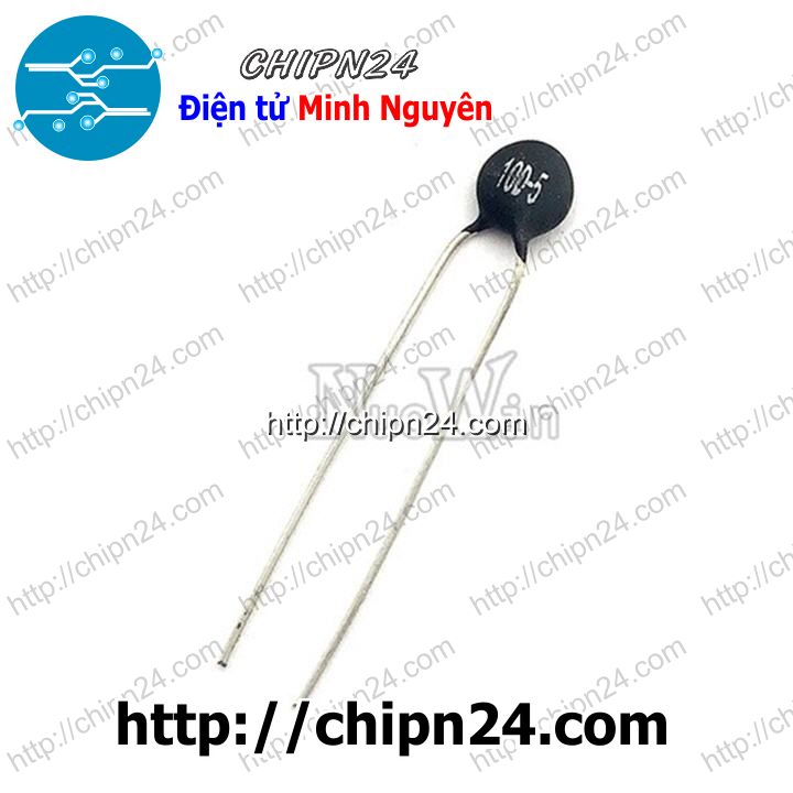 [3 con] (KG1) Điện Trở Nhiệt NTC 10D-5
