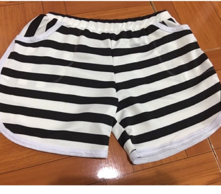 QUẦN SHORT ĐÙI NỮ HÌNH THẬT TỰ CHỤP