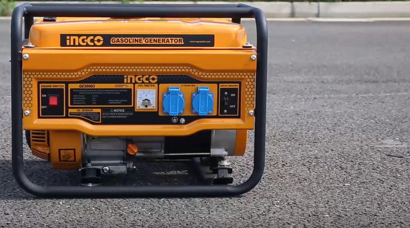 Máy phát điện động cơ xăng Ingco GE30005