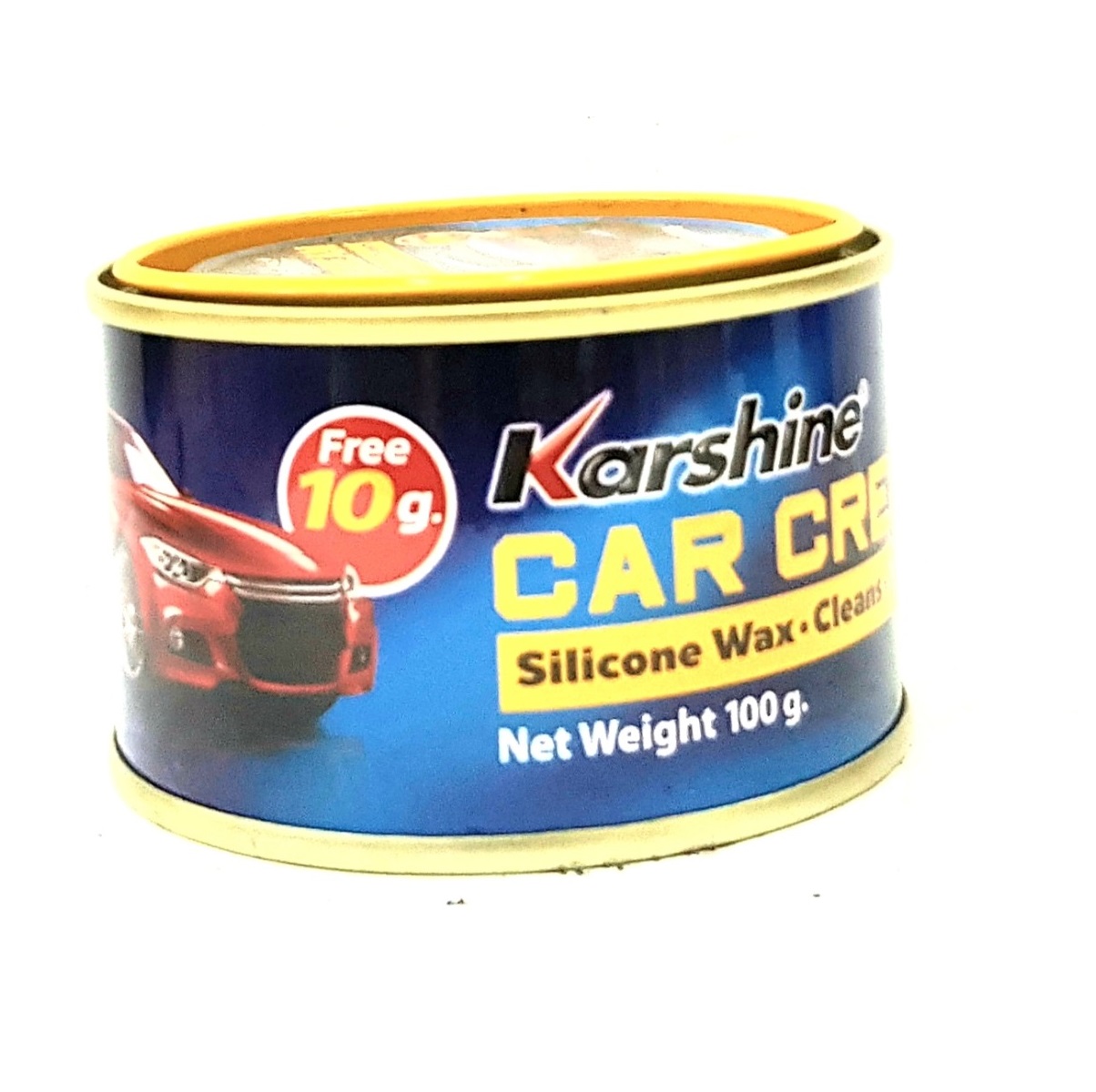 [HCM]Kem đánh bóng xe Karshine 100g