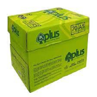 Giấy photocopy A5 IK Plus 70gsm ( 500 TỜ)