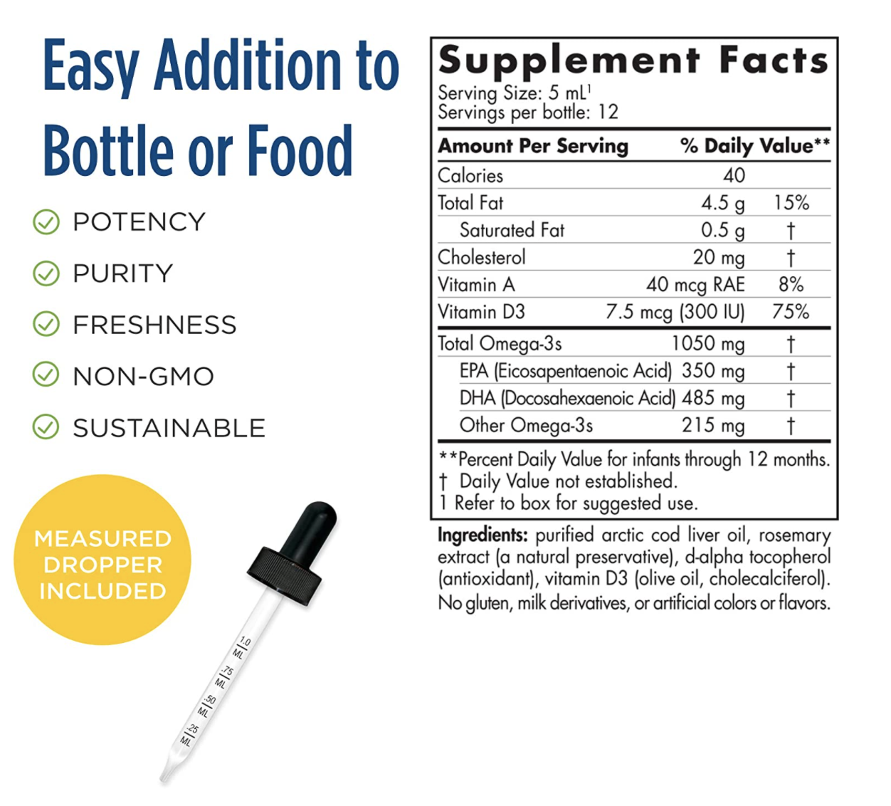 DHA Nordic Naturals