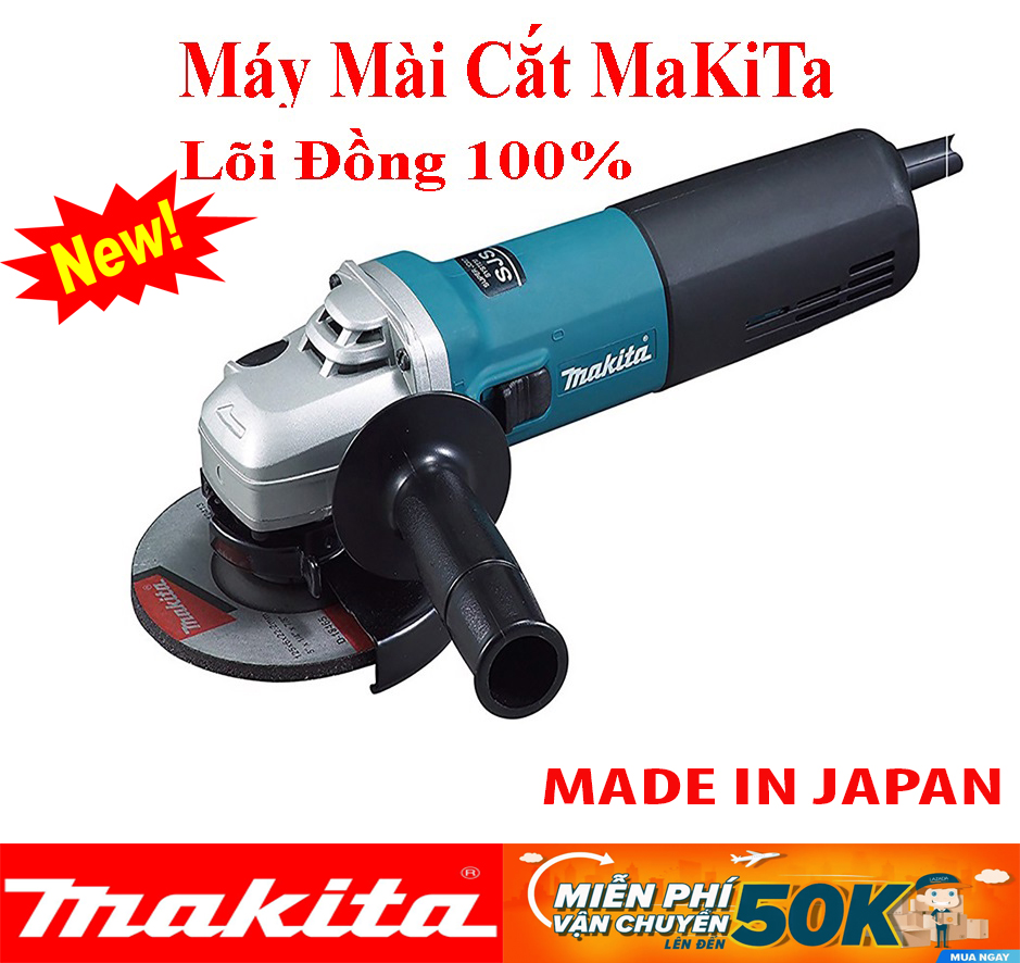 [ HÀNG MAKITA NEW ] Máy Mài Cắt Makita Nhật Bản ,Máy Cắt, Máy Cưa, Máy Đánh Bóng , Máy Mài Cắt MAKITA , công suất 800w- 100- lõi đồng , hệ chổi than loại 1A dòng sản phẩm loại tốt - Máy mài điện, máy cắt cầm tay- Bảo hành 1 đổi 1