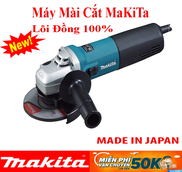 [ LOẠI XỊN ] Máy mài Makita nhật bản Máy mài cắt Makita 100% lõi đồngmáy cắt Makita Pmax với thiết kế hiện đại chú trọng vào kiểu dáng khối lượng tay cầm cho người dùng cảm giác thoải mái khi sử dụng( bảo hành 12 tháng )