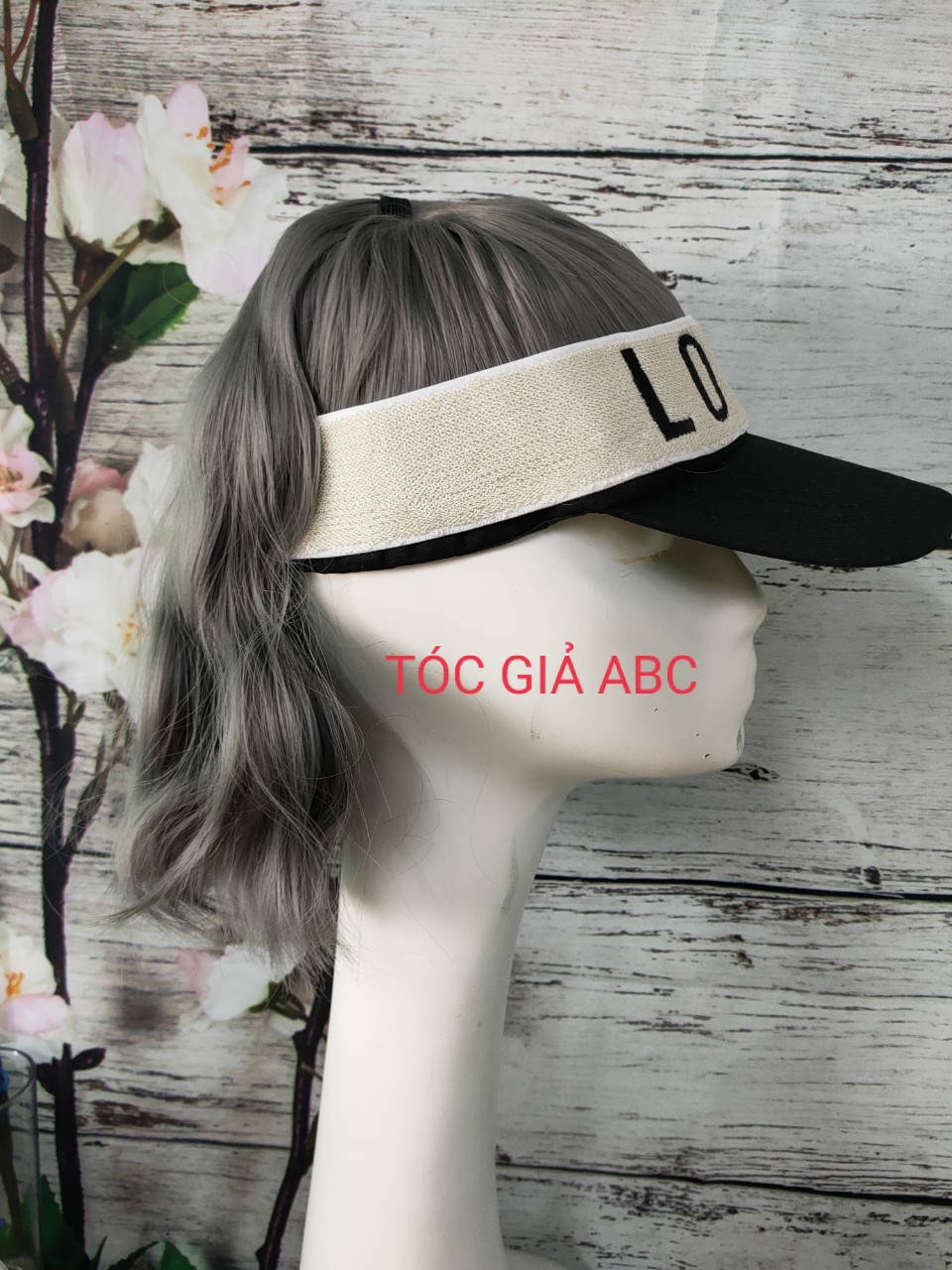 [ hàng hót năm nay ] tóc giả nữ, tóc nón, tóc giả mũ, mũ tóc giả, nón tóc