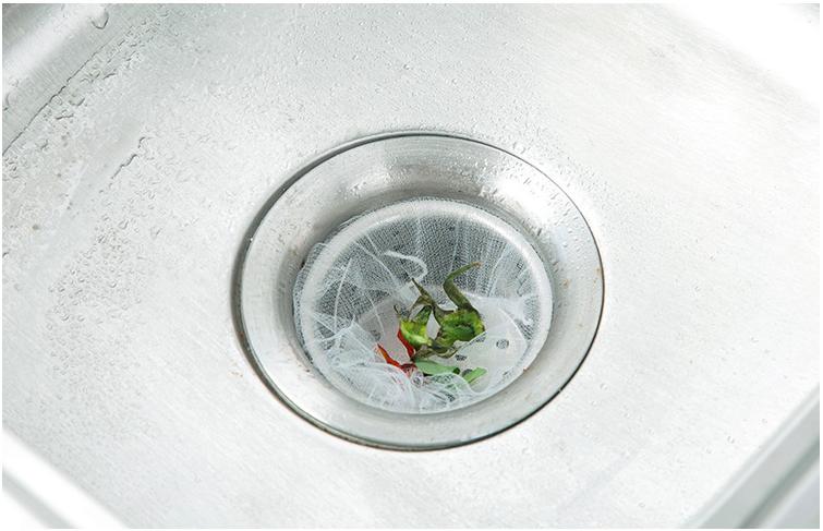 Túi lưới đựng rác bồn rửa chén