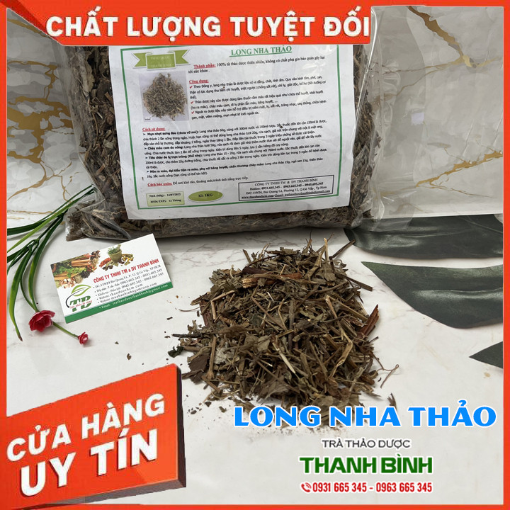 Combo 2kg long nha thảo - hỗ trợ cầm máu