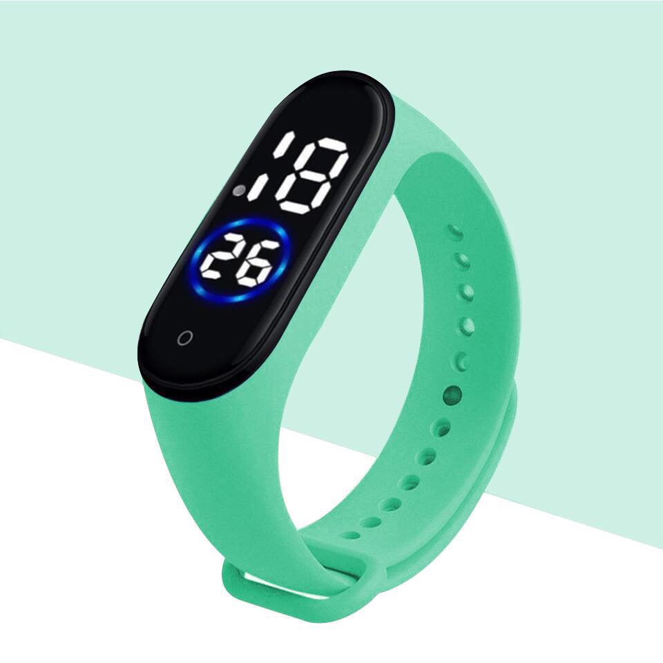 Đồng hồ unisex thể thao Ulzzang sport đèn led chống nước cực tốt mẫu mới hot