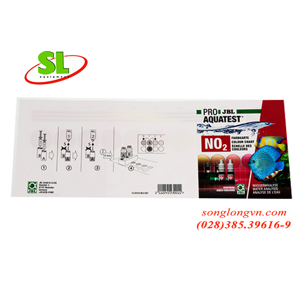[HCM]Hộp Test NO2 (Nitrite) JBL