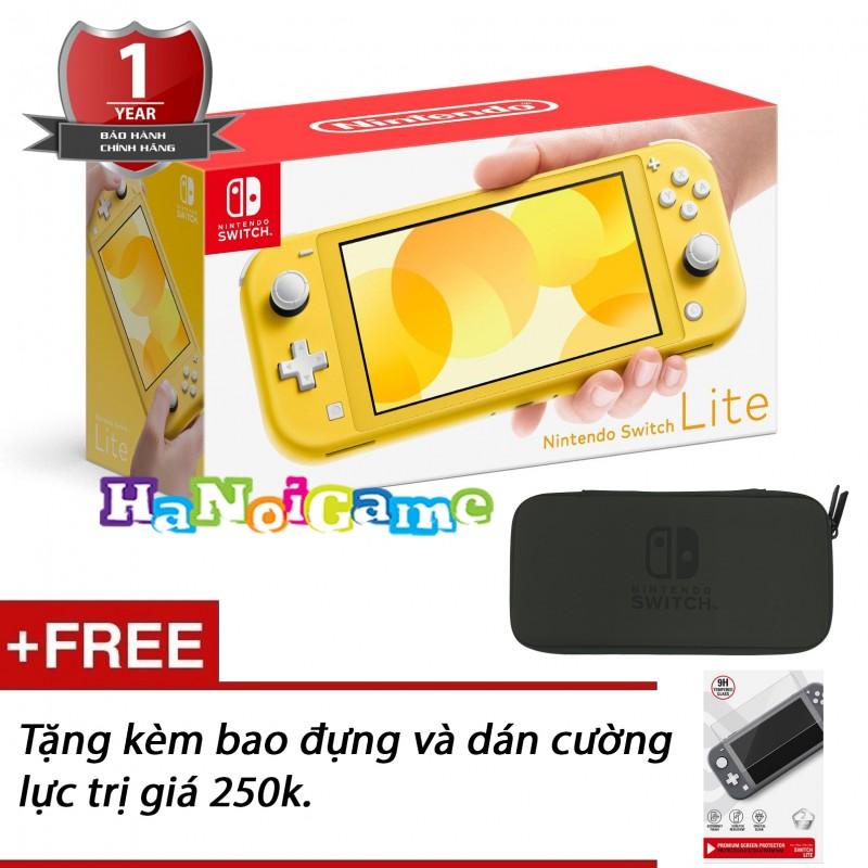 Nintendo Switch Lite (Yellow) Bundle with Pokemon Sword 