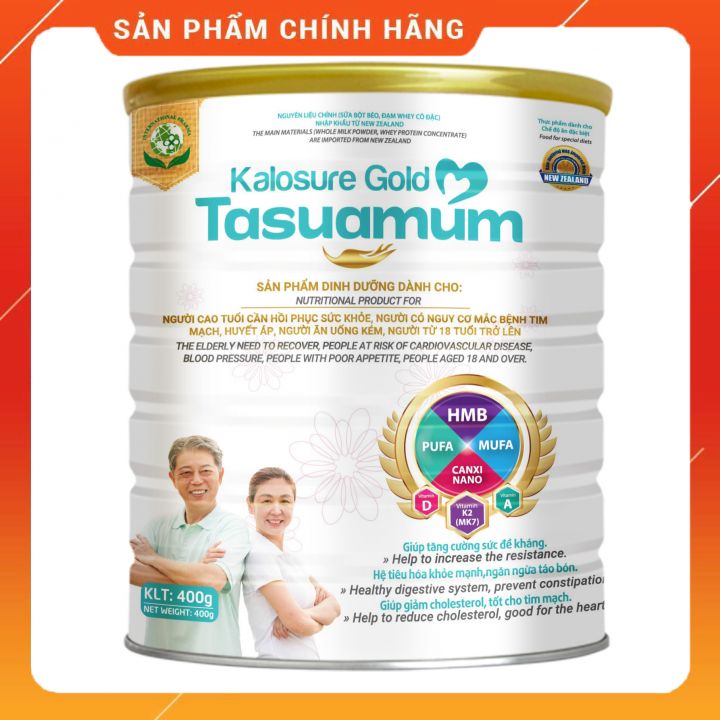 Sữa Bột KALOSURE TASUAMUM  400g