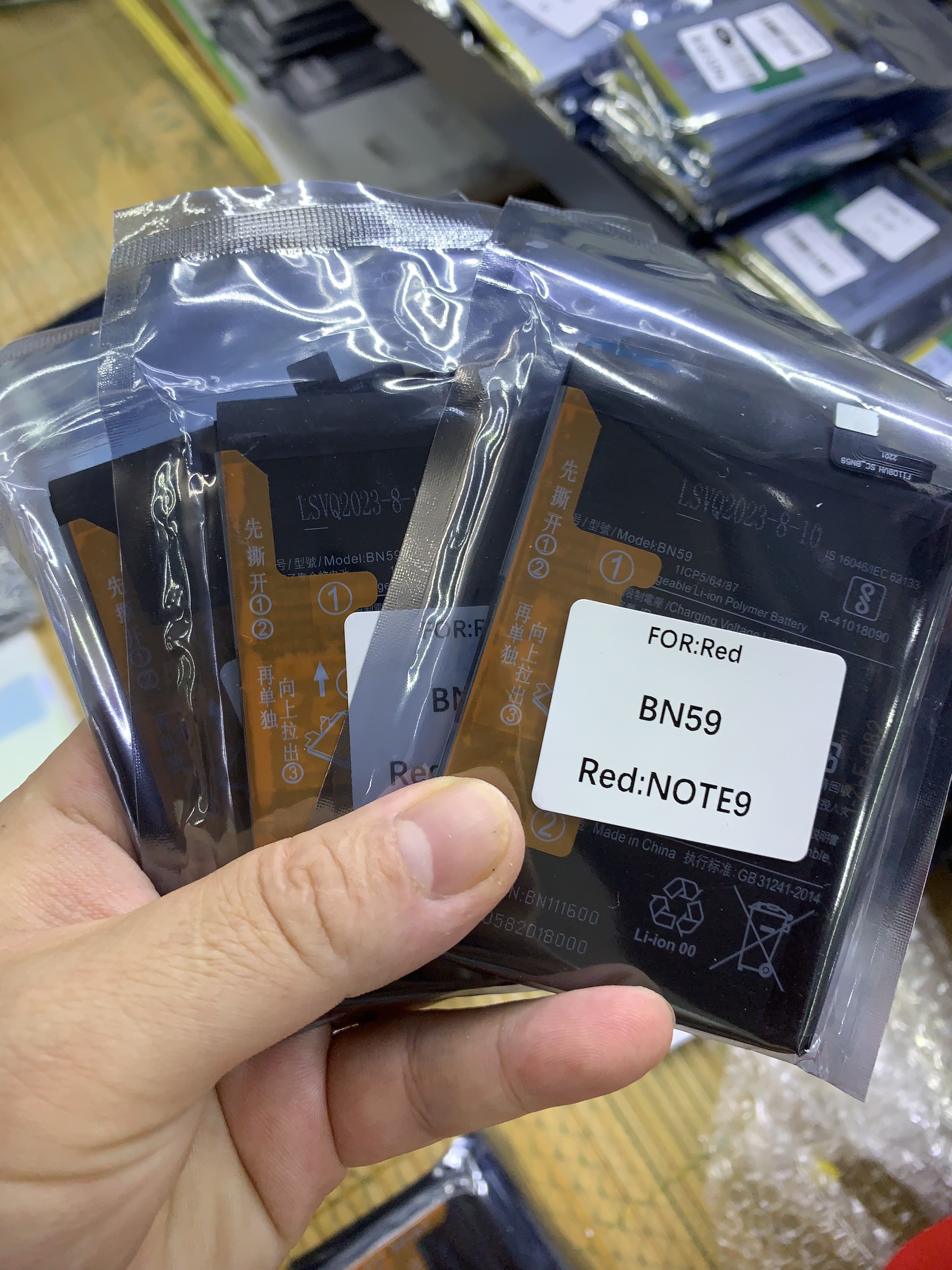 Pin zin xiaomi Redmi note 10 (4G) / Note 10s / BN59 - 5000mAh