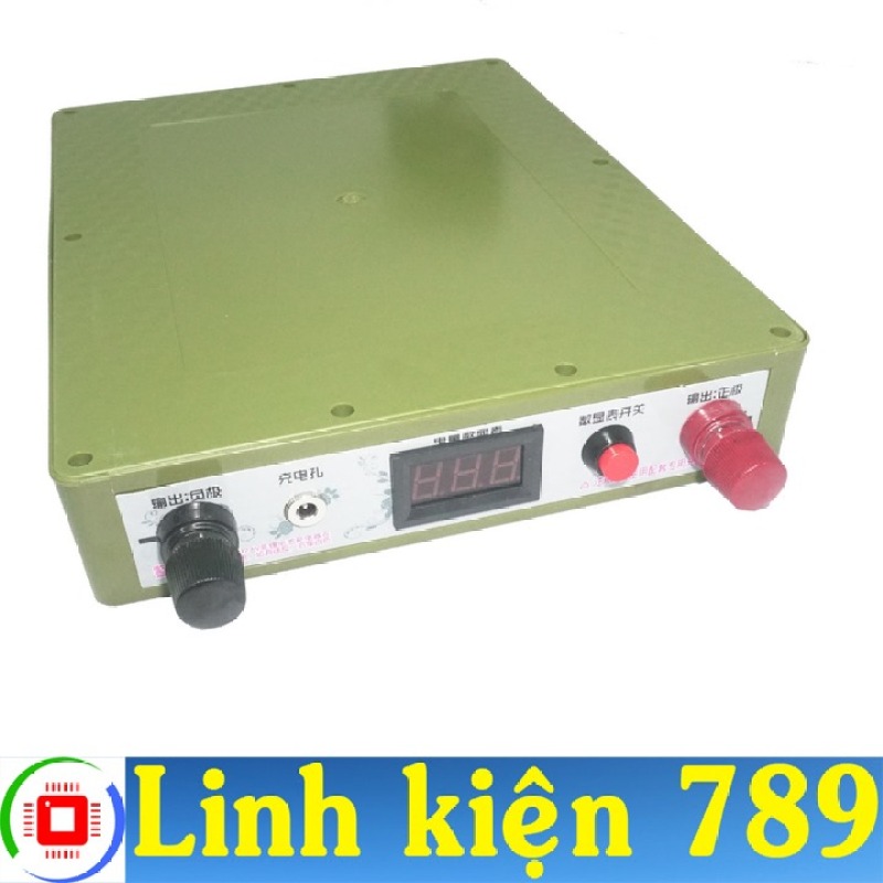 Vỏ ắc quy pin Lithium 31 x 24 x 5.2cm - Linh kiện 789