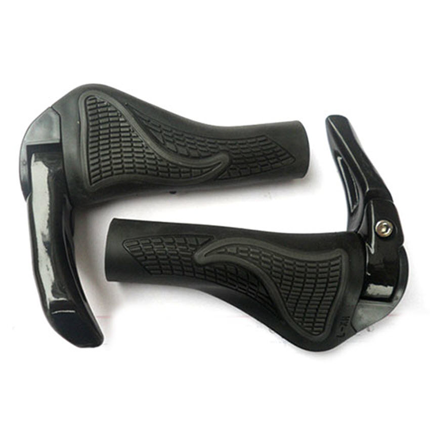Tay nắm xe đạp sừng trâu - 0128