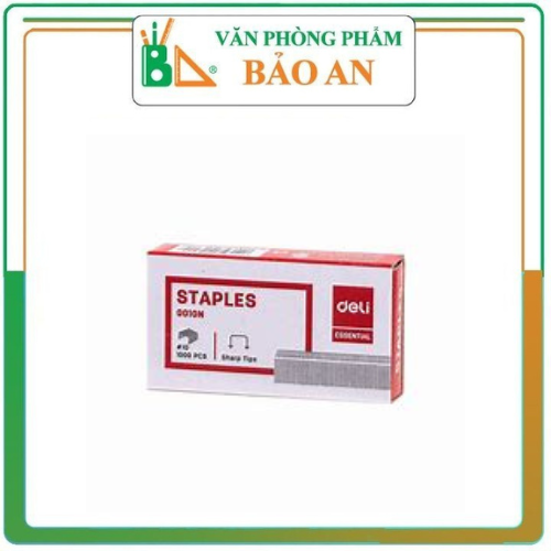 Đạn ghim số 10 deli e0010n