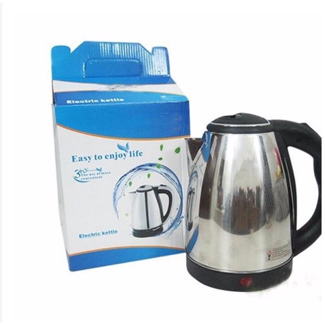 Ấm Siêu Tốc INOX 1.8L Electric Kettle