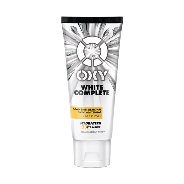 Kem rửa mặt tút sáng từ đất sét trắng OXY White Complete 100g
