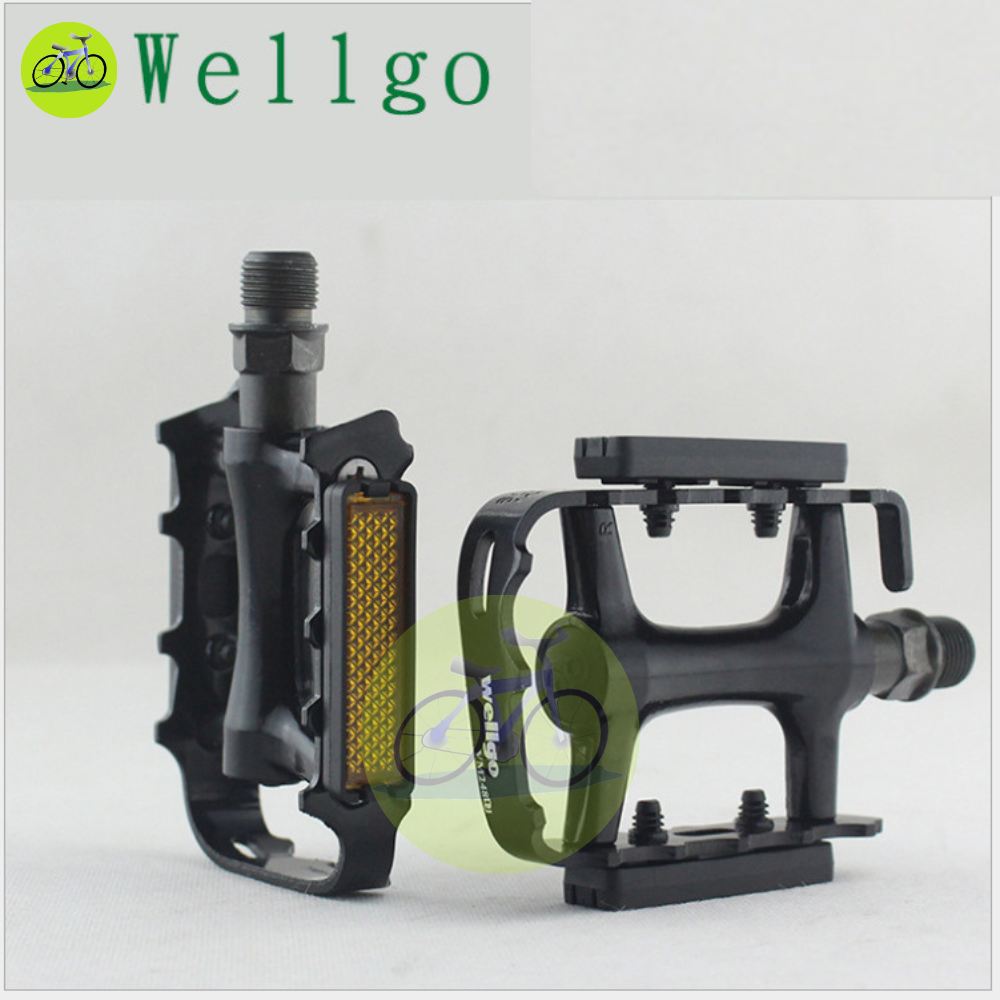 [HCM] Wellgo pedals M248/pidan aluminum bicycle sports shaft bearing