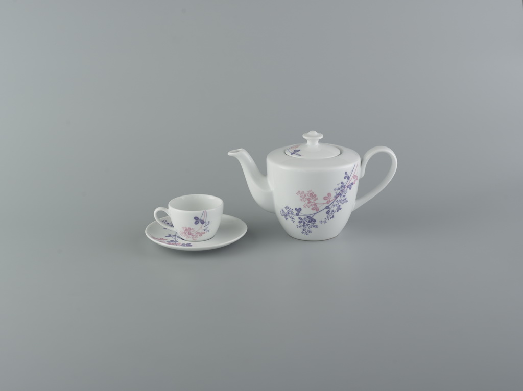 Bộ 6 Dĩa lót tách 12.5cm Cỏ Tím