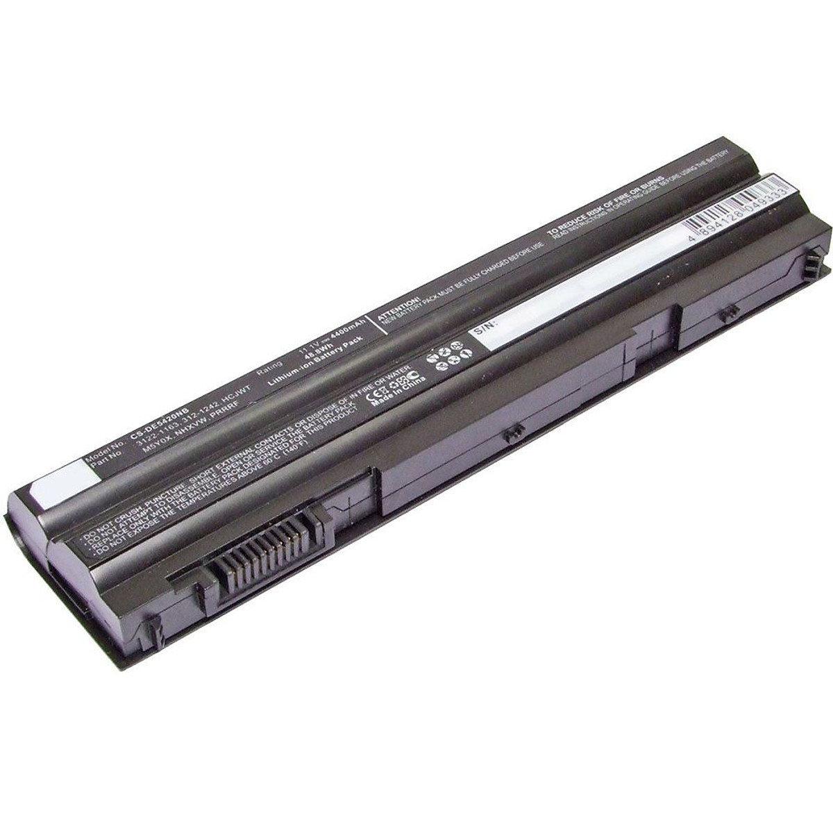 [NEW] Pin Dell Latitude E6420 E6430 E6520 E6530 E5420 E5430 E5520 E5530 Zin Mới ❤️FREESHIP❤️ (Màu Đen)