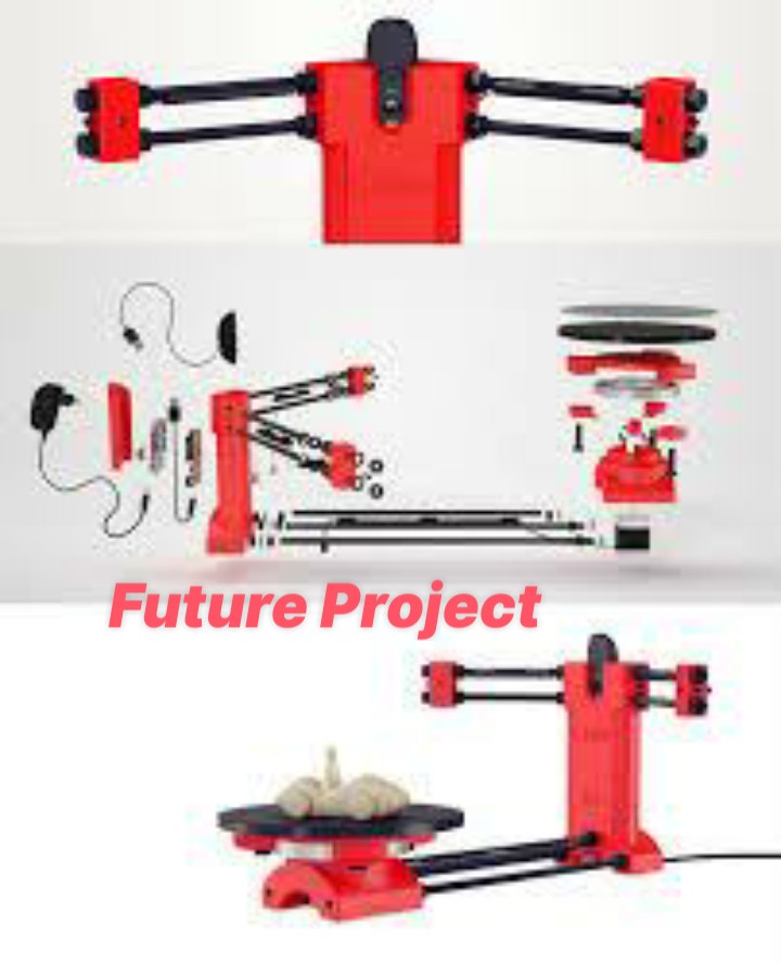 Máy Scan 3D CICLOP DIY Giá Rẻ