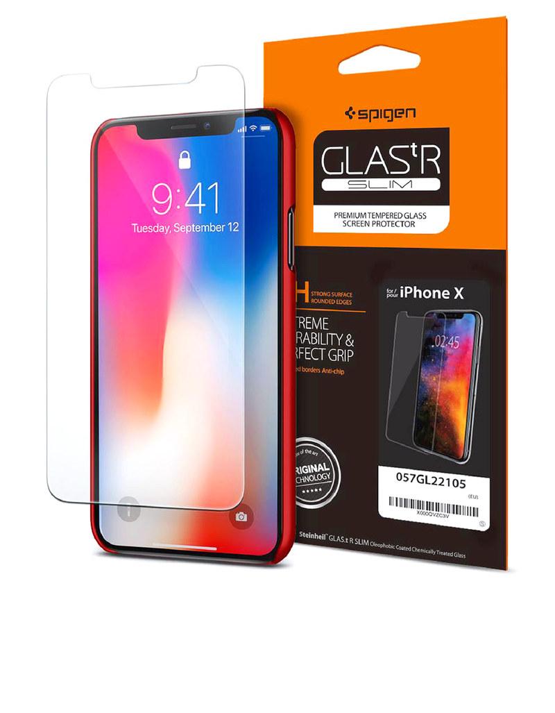 Kính cường lực trong suốt Iphone X / Iphone Xs / Iphone 11 Pro (Kèm miếng lau)