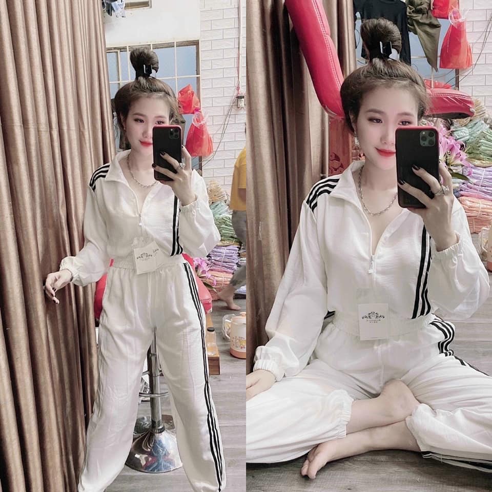 [HCM]SÉT THỂ THAO LỤA SATIN CAO CẤP