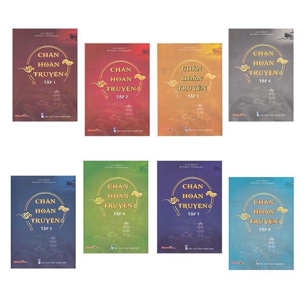 Fahasa - Boxset Chân Hoàn Truyện (Bộ 8 Tập)