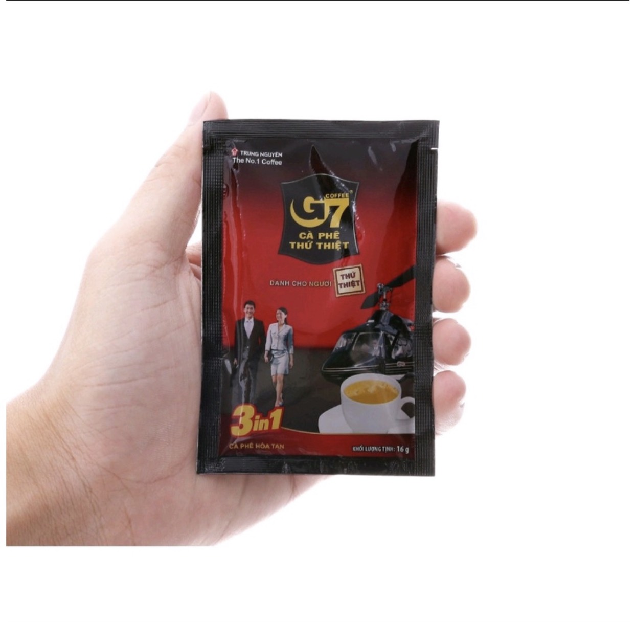 Cà Phê Hoà Tan G7 3in1 Trung Nguyên