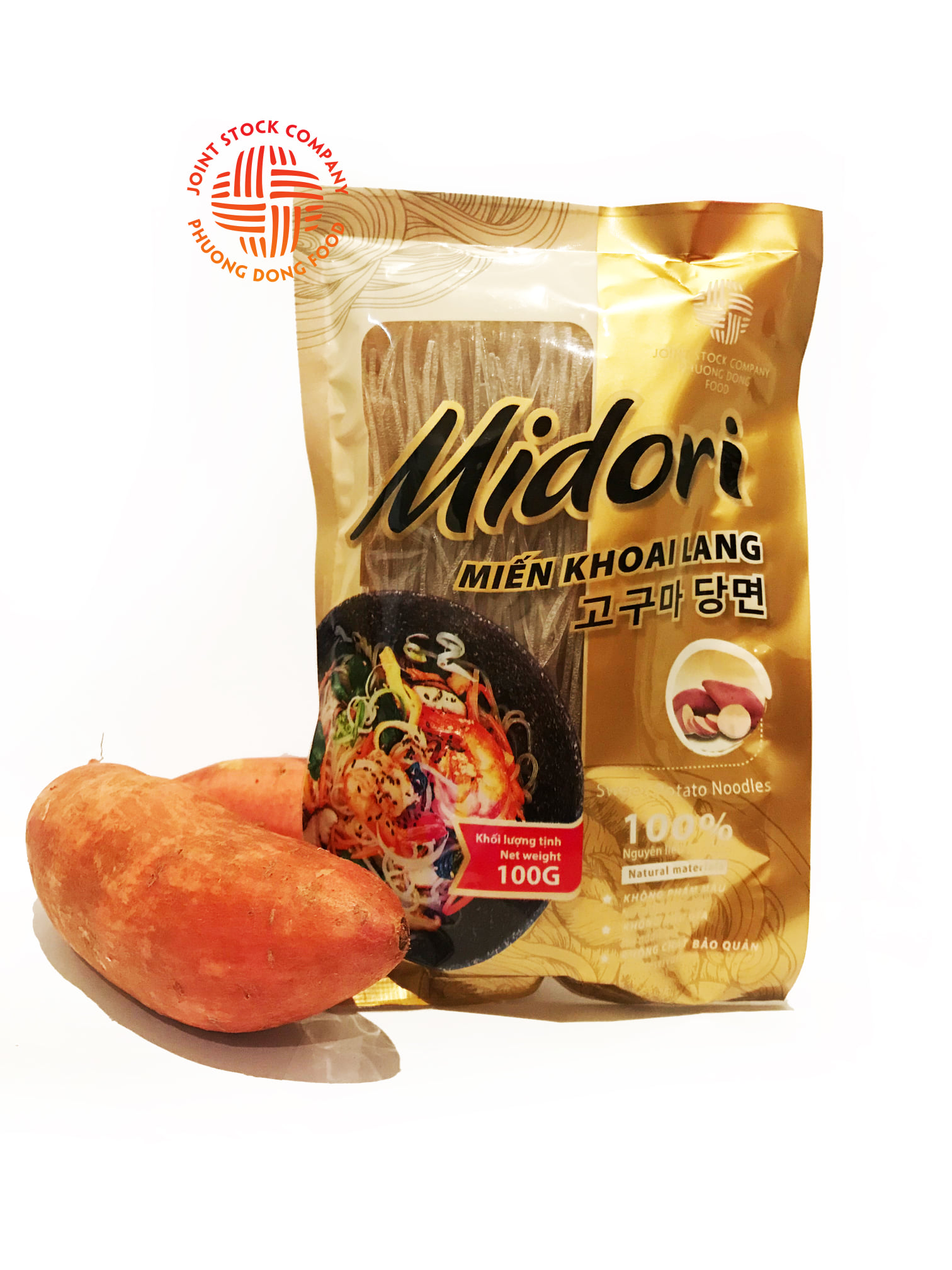 combo 3 Miến Khoai Lang MIDORI gói 100g