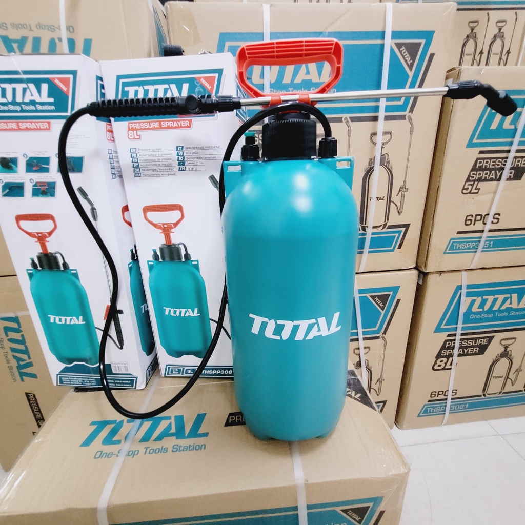 Bình xịt tưới cây phun nước dung tích  2, 5, 8 tùy chọn chuyên phun khử khuẩn, trừ sâu, hóa chất, vệ sinh sân vườn nhà cửa, vườn lan, phun sương