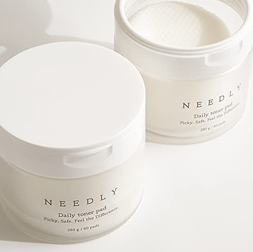 Bông tẩy da chết Needly Daily Toner Pad 60 miếng