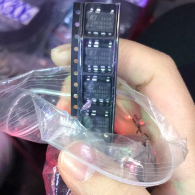 Set 5 IC nguồn LNK364 dán