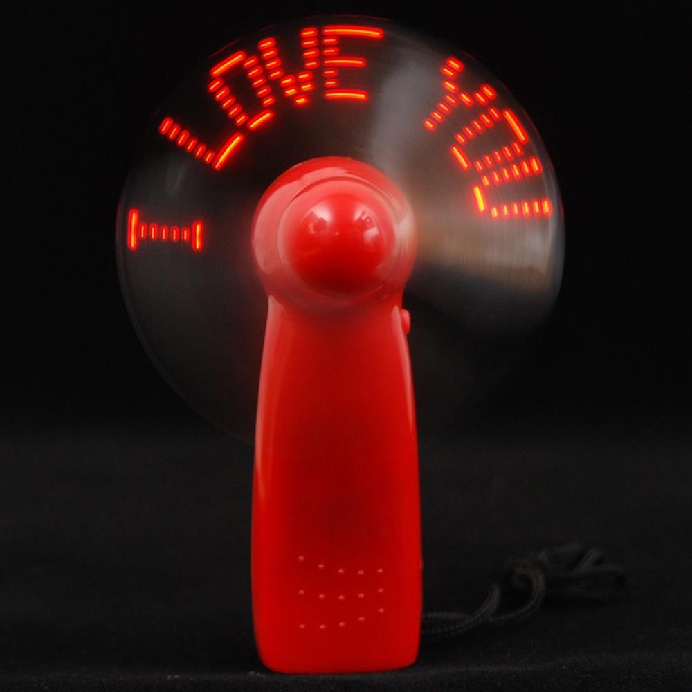 QUẠT CỔNG USB CHỮ I LOVE YOU