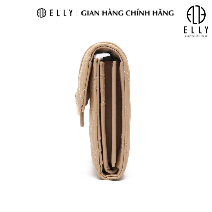 VÍ NỮ CẦM TAY CAO CẤP DA THẬT ELLY – EV82